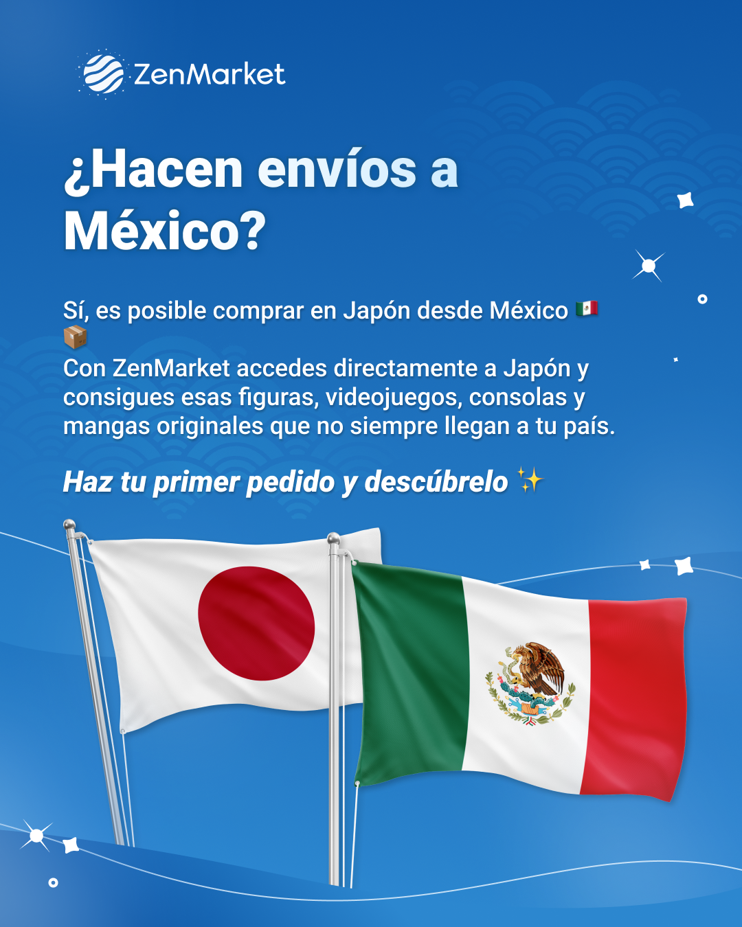 ZenMarket - Compras a Japón Facebook ad from Mar 23, 2026