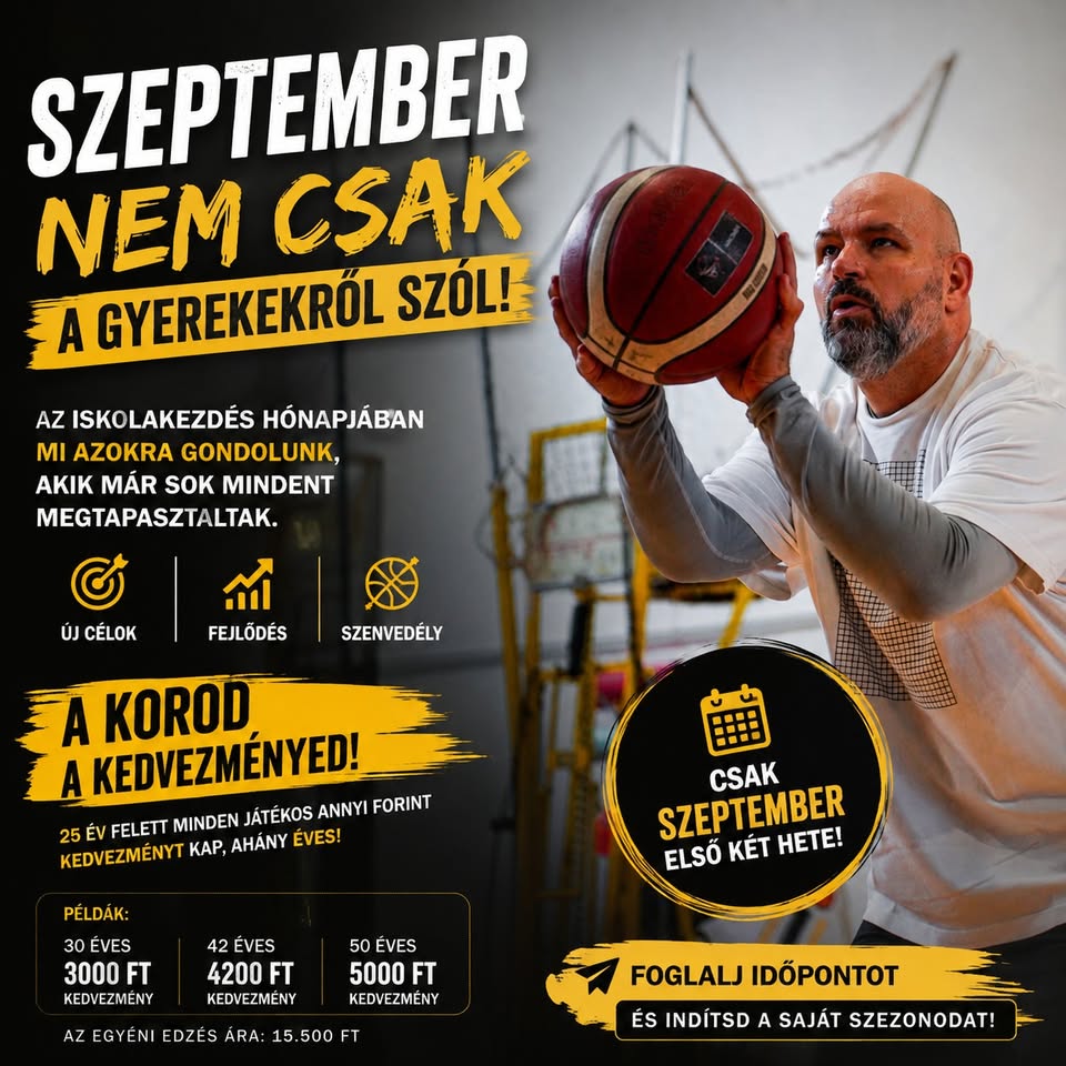 Unique Basketball Training - Hungary Facebook ad: UBT Hungary, Szintet lépünk a játékodban