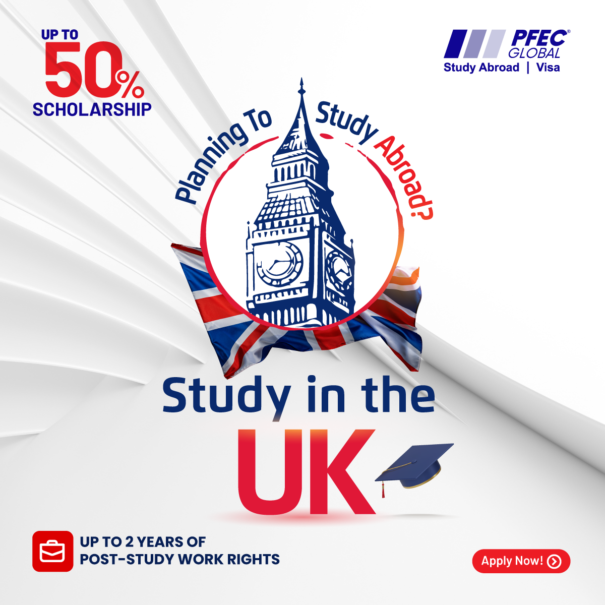 PFEC Global Facebook ad