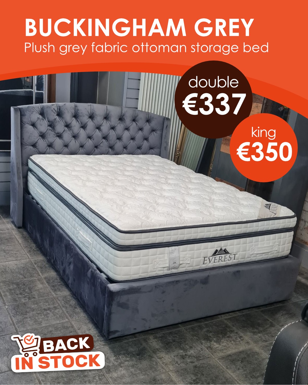 Love Furniture Facebook ad