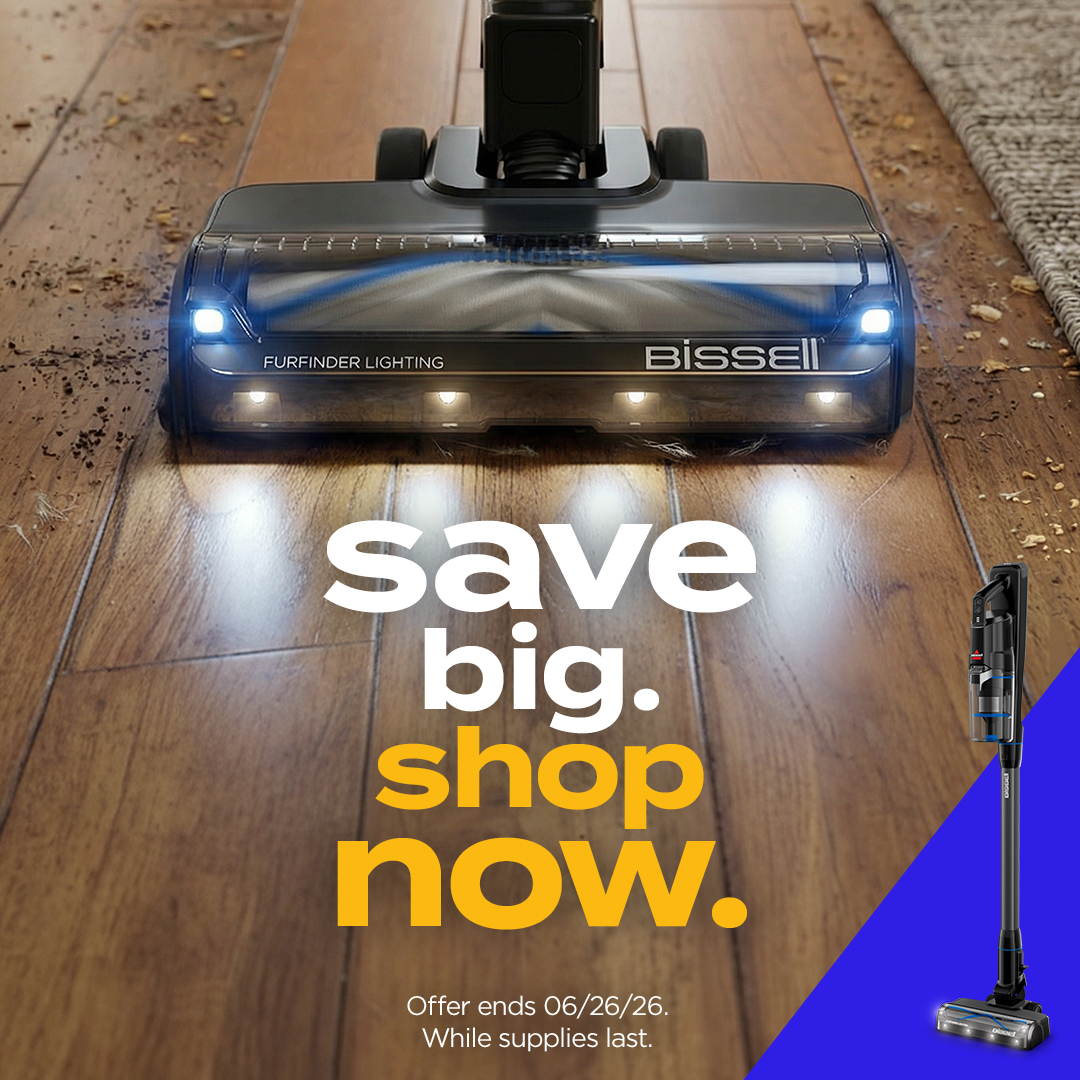 BISSELL Facebook ad