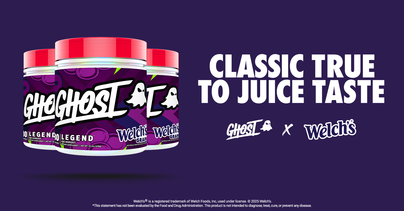 GHOST Facebook ad