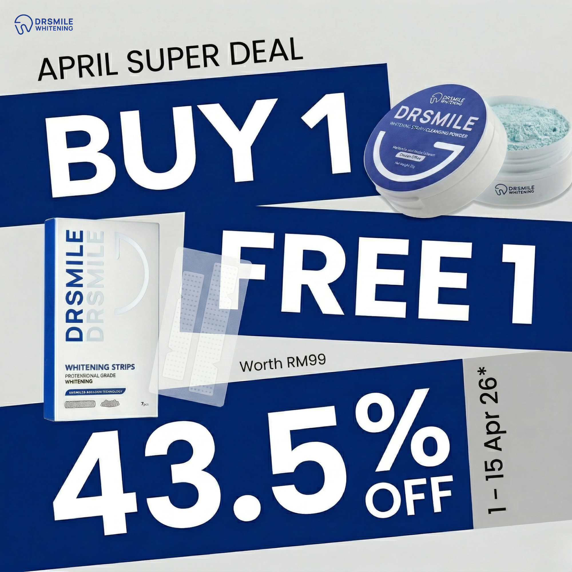 Dr Smile Whitening Solution Facebook ad