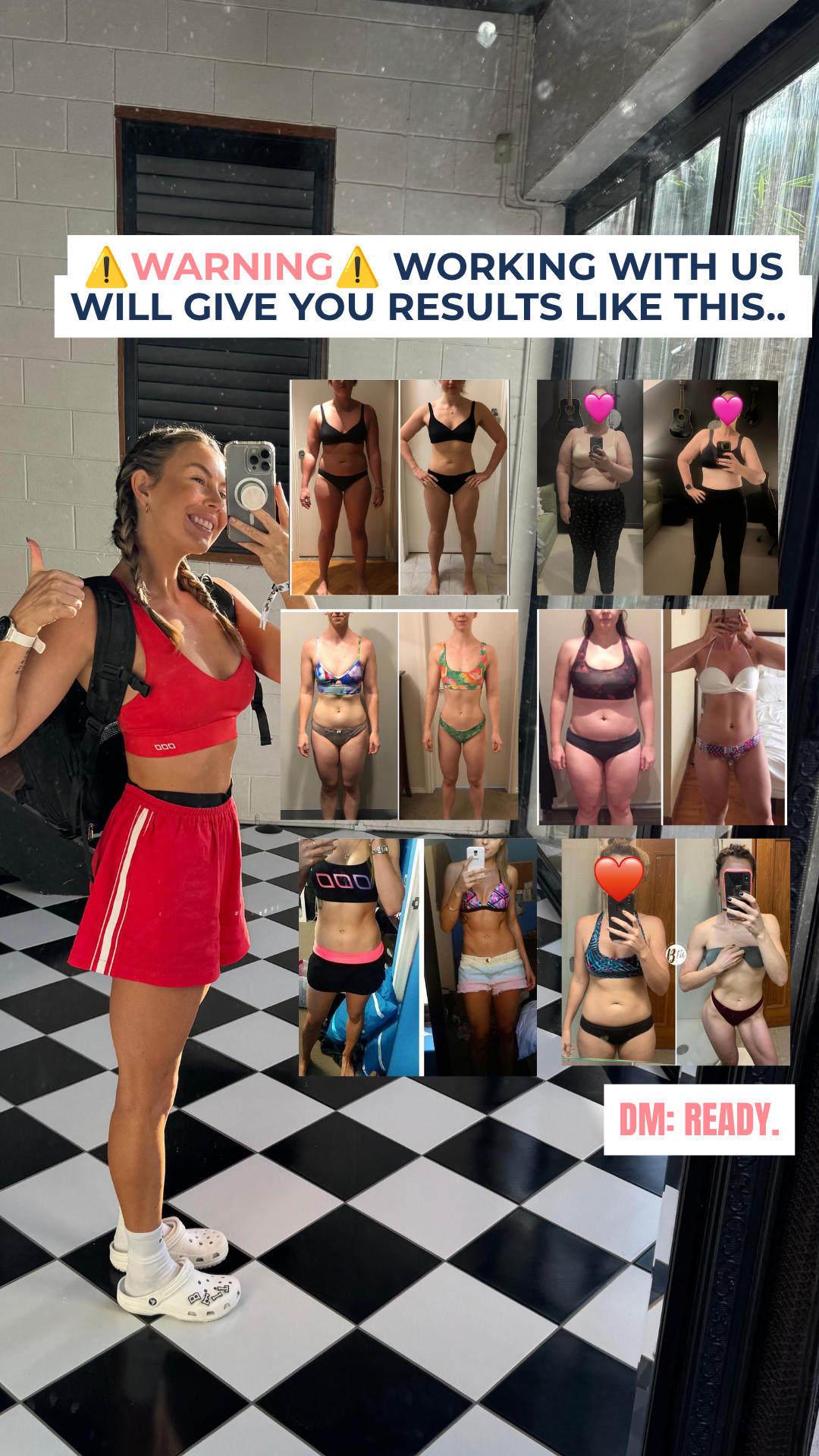 Bec BFit Facebook ad: You’ve tried all the diets
