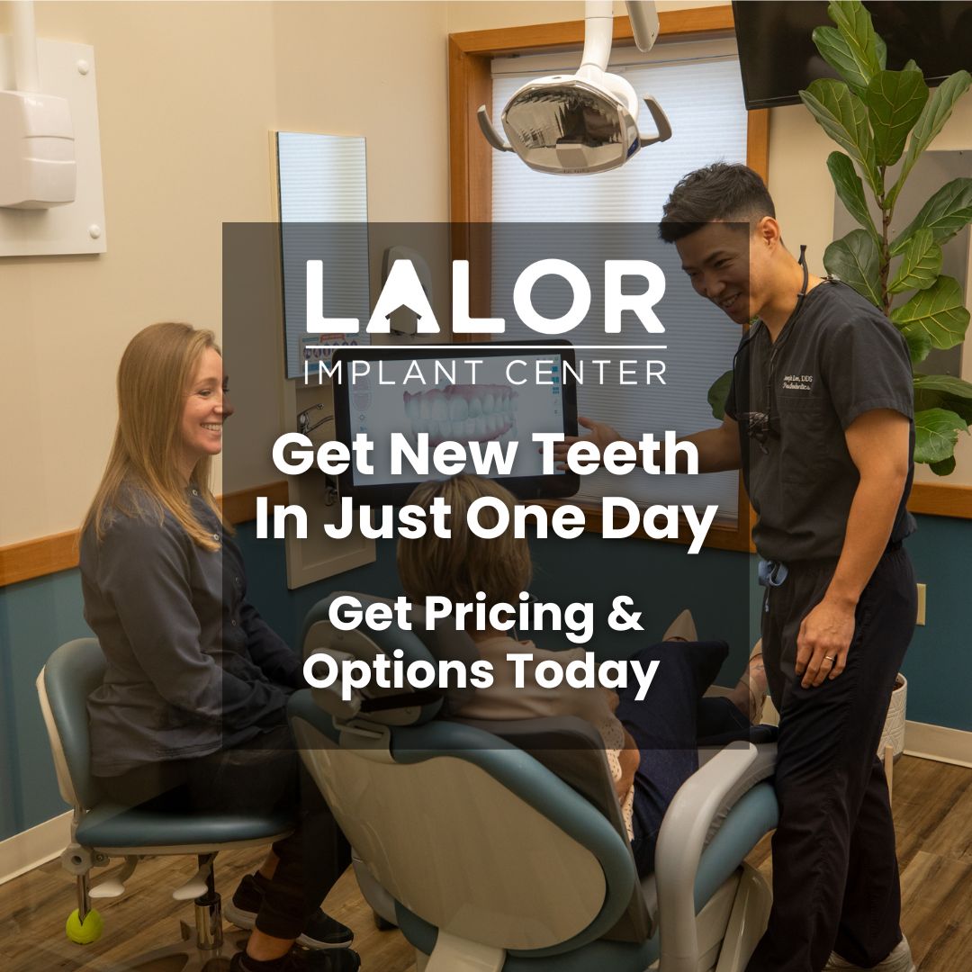 Lalor Implant Center Facebook ad: Get Pricing & Options!