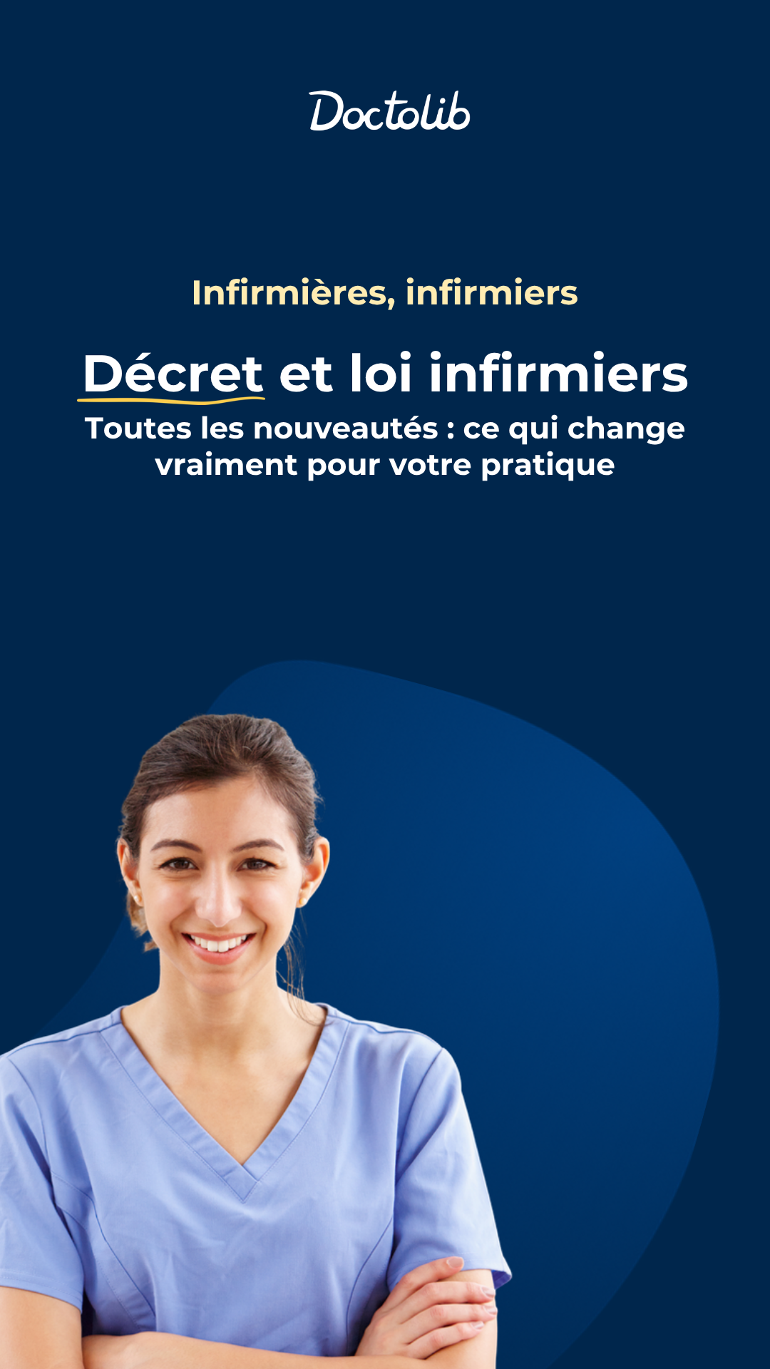 Doctolib Pro Facebook ad