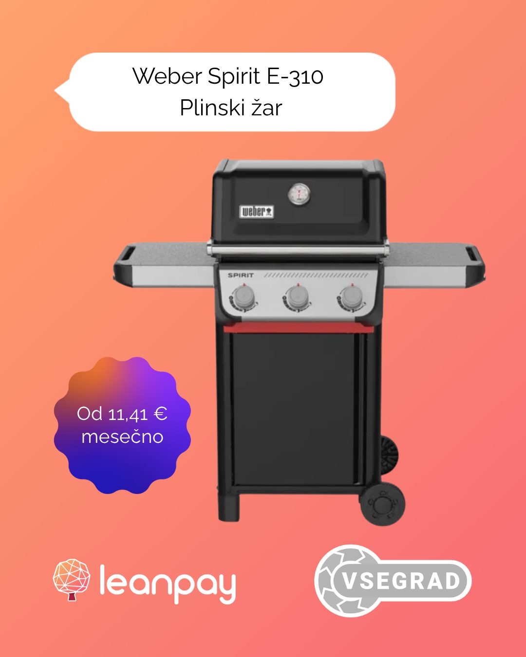 Leanpay Facebook ad