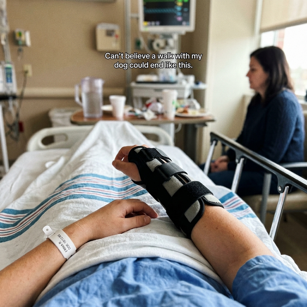 Better Dog Daily Facebook ad: One Walk, One Hospital Bed