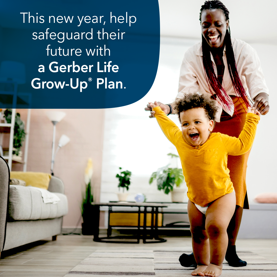 Gerber Life Facebook ad
