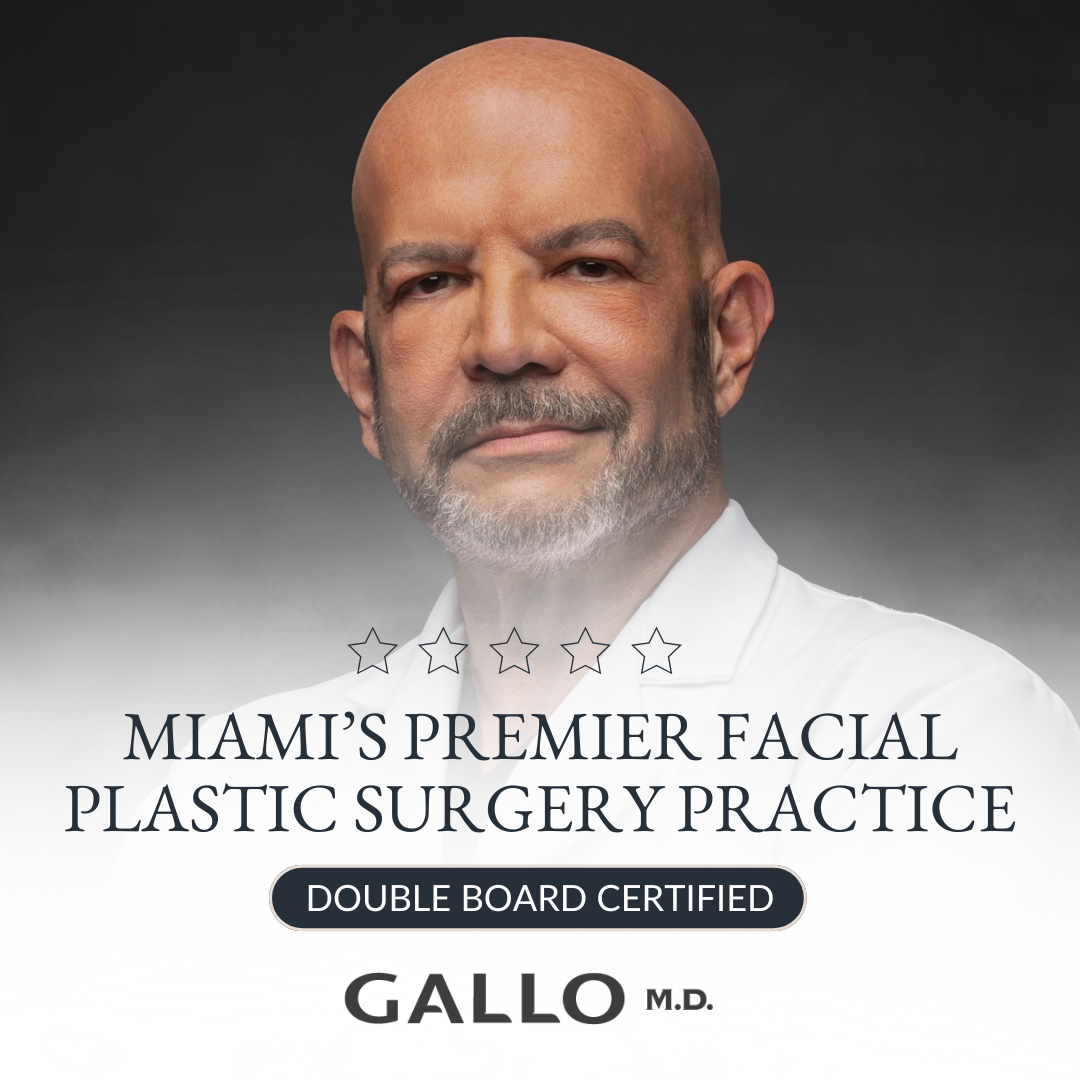 Gallo M.D. Miami Facebook ad: Miami Facial Plastic Surgery & Aesthetics