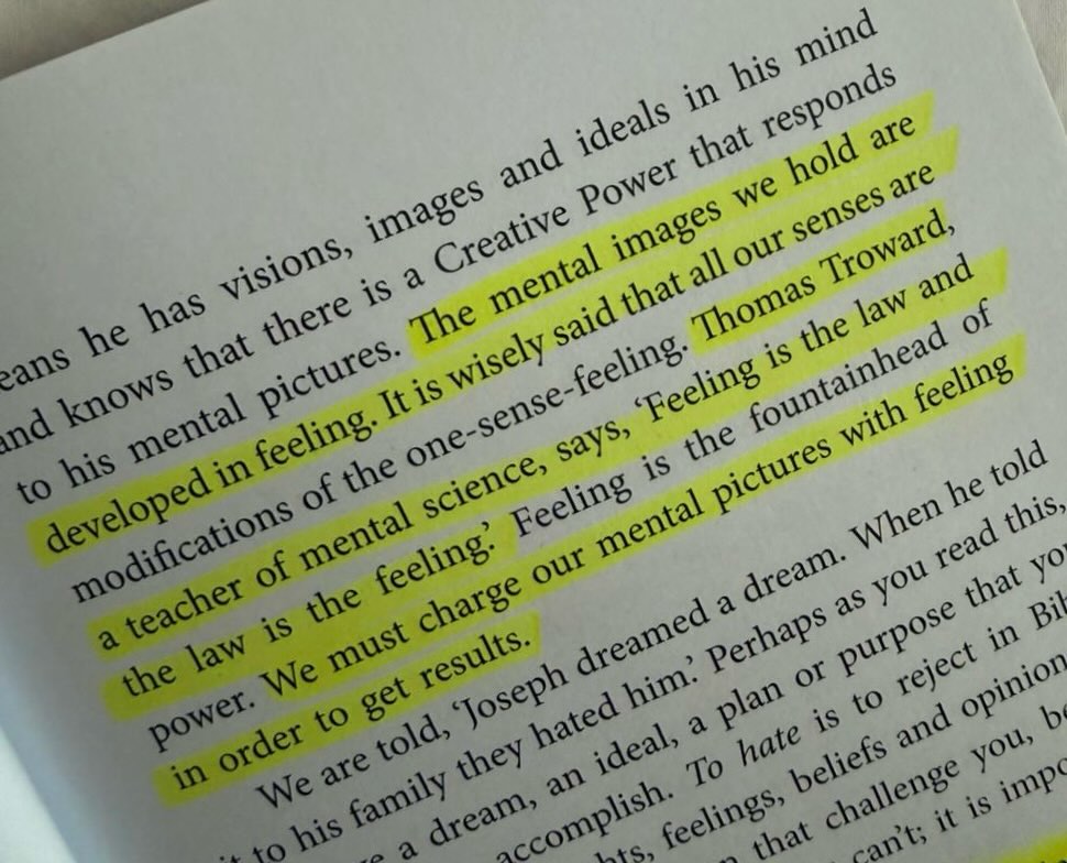 PhiloLife Wellbeing Facebook ad: The images you hold in your mind are…