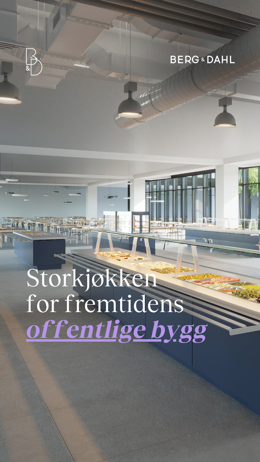 Berg & Dahl - Interiør & Storkjøkken Facebook ad