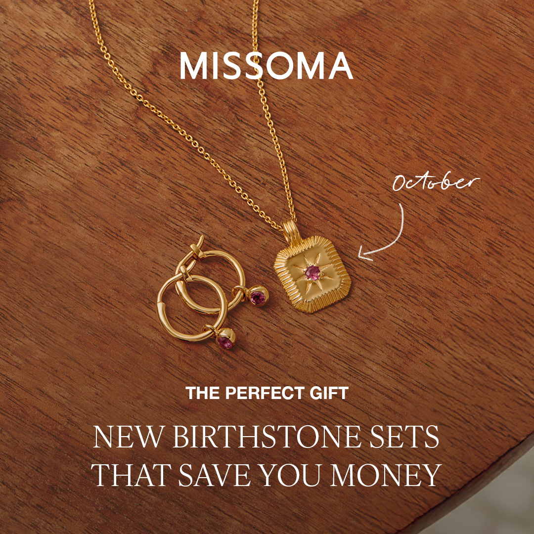 Missoma Facebook ad