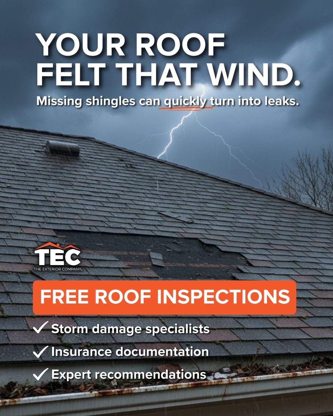The Exterior Company, LLC Facebook ad