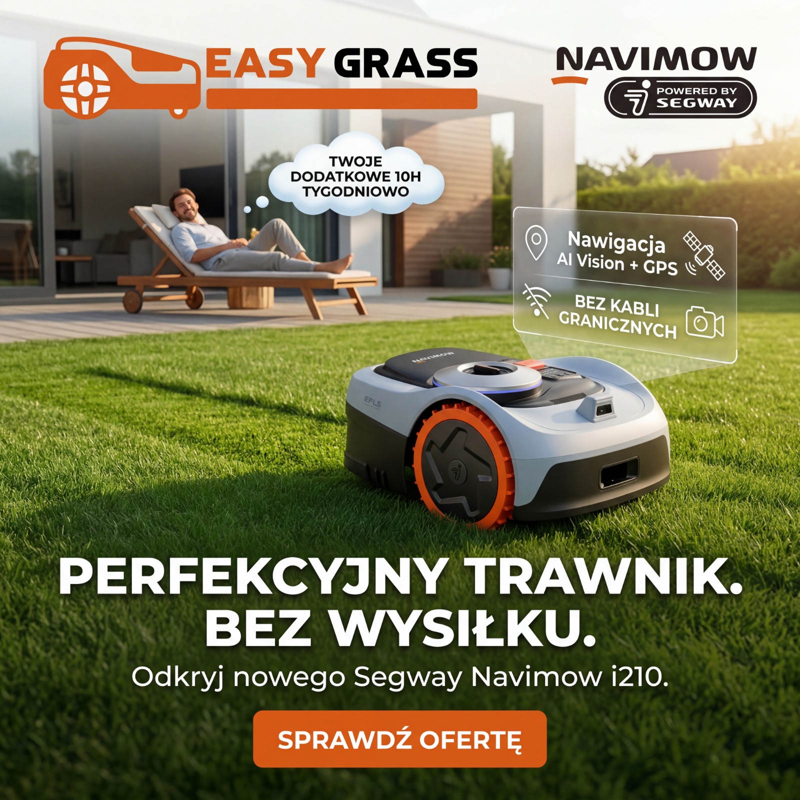 EasyGrass Roboty koszące Facebook ad