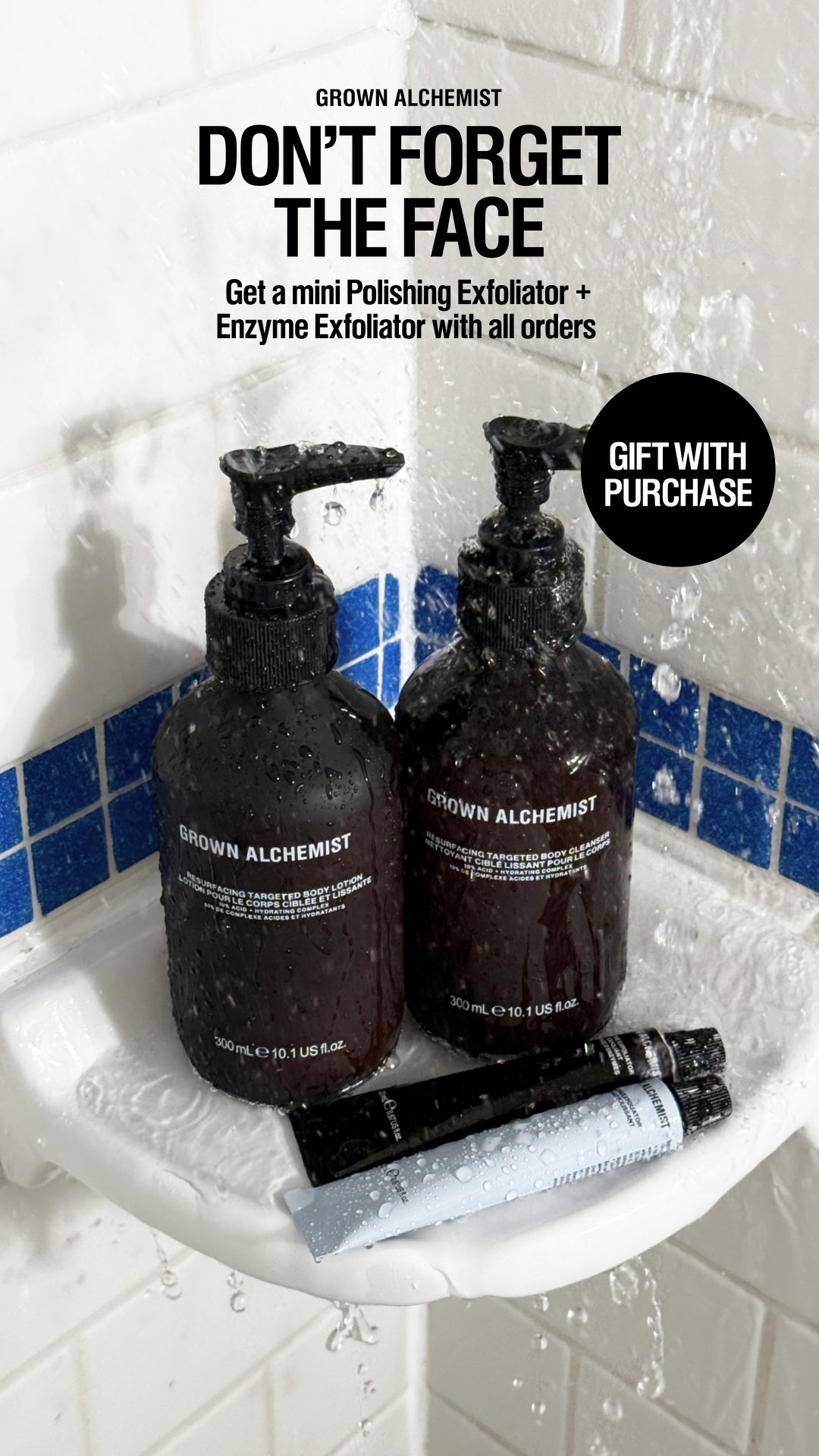 Grown Alchemist Facebook ad