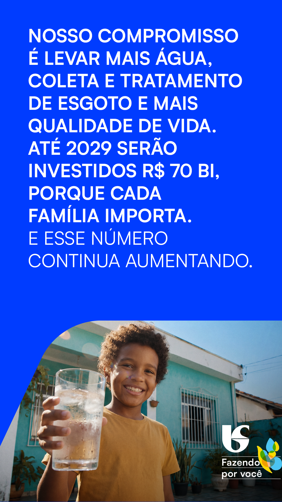 Sabesp Facebook ad from Aug 8, 2026