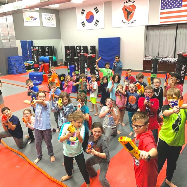 Family Martial Arts Facebook ad