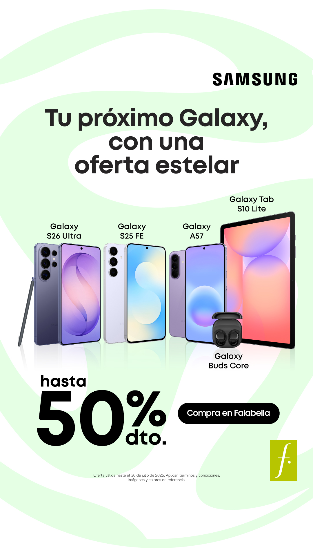 Falabella Colombia Facebook ad