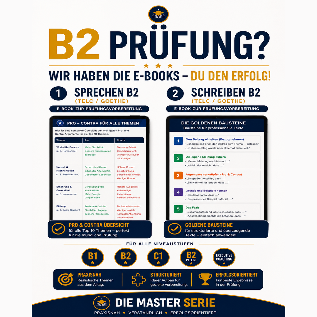 Die Master Serie Facebook ad