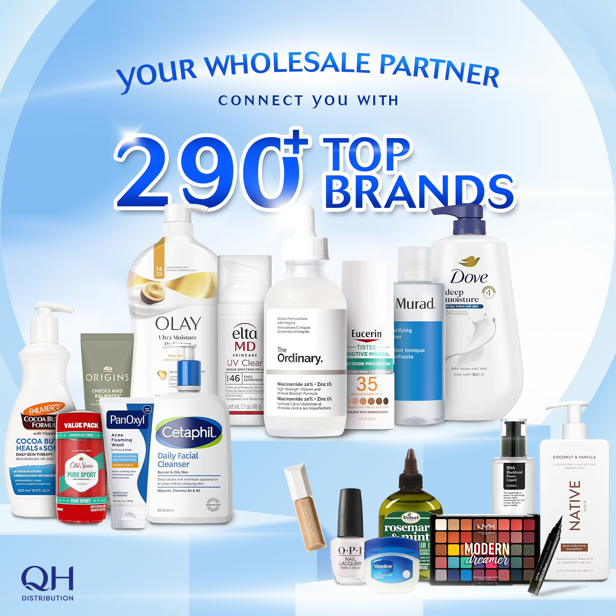 QH Distribution, Inc. Facebook ad