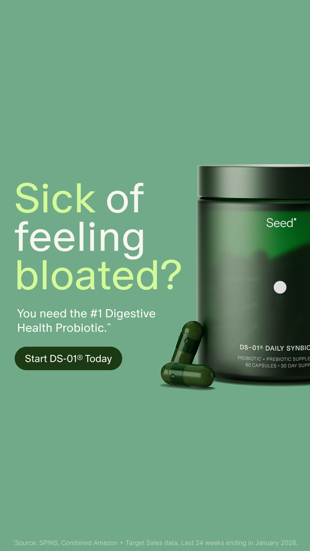 Seed Facebook ad