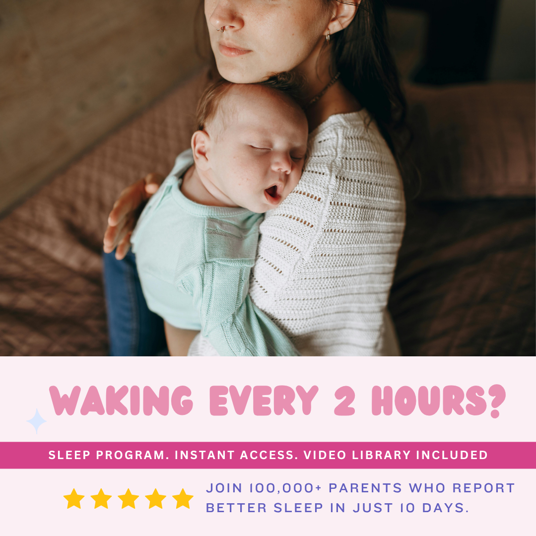 Baby Sleep Consultant Facebook ad