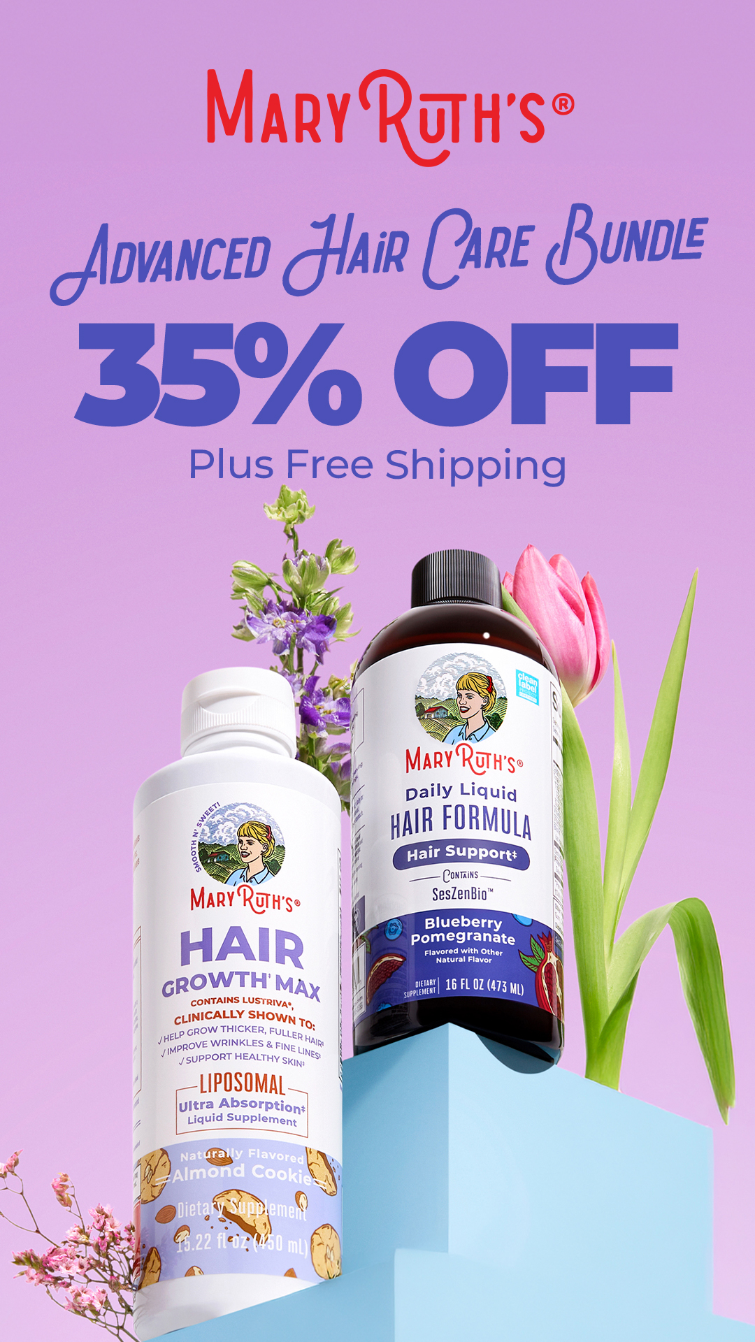 MaryRuth's Facebook ad