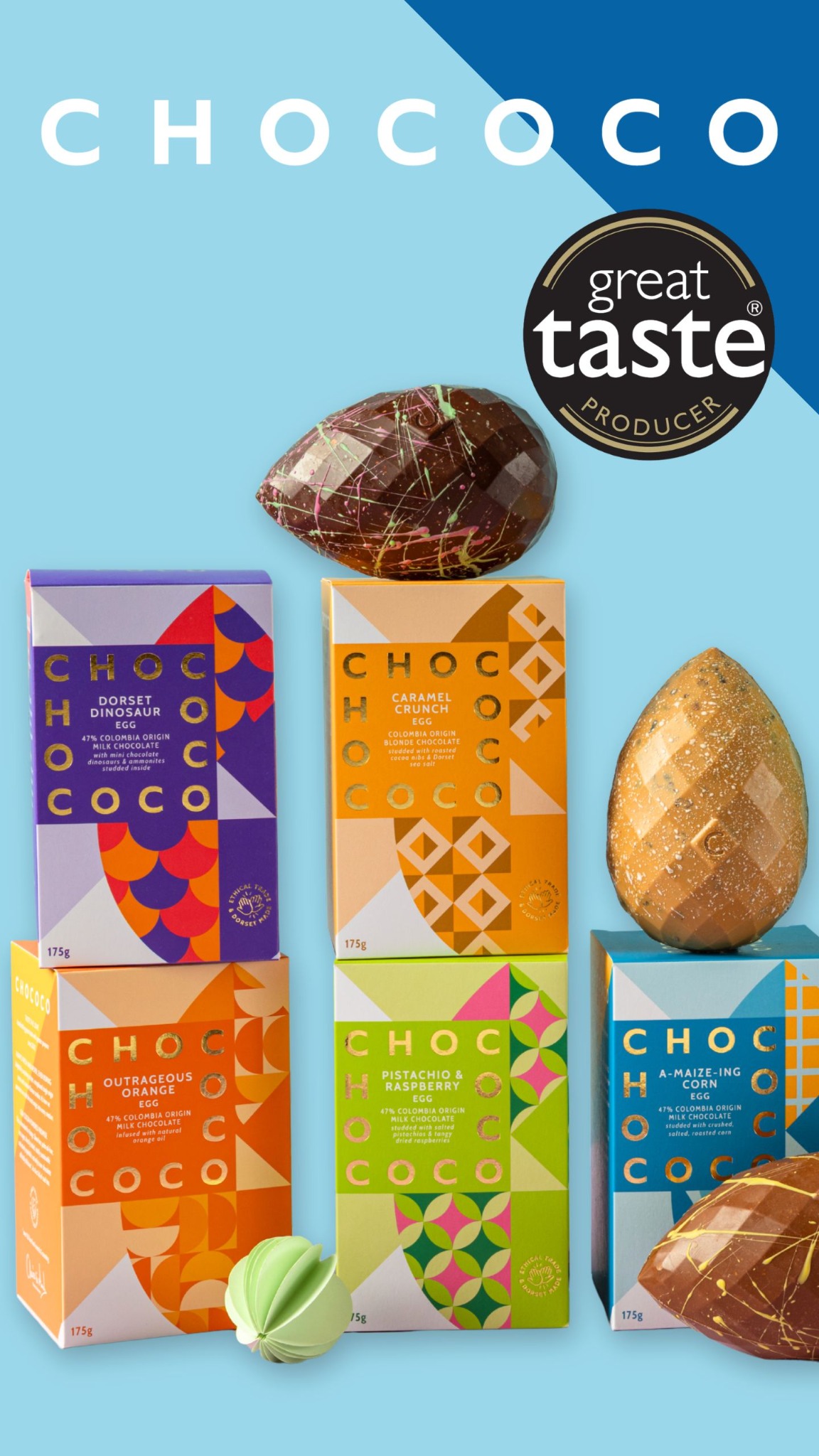 Chococo Chocolates Facebook ad