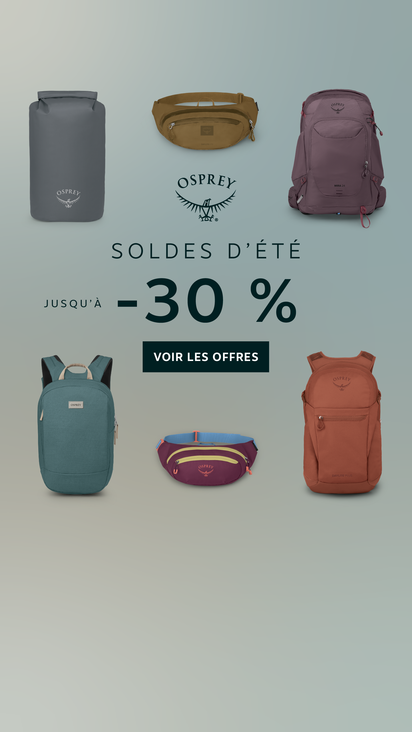 Osprey Europe Facebook ad