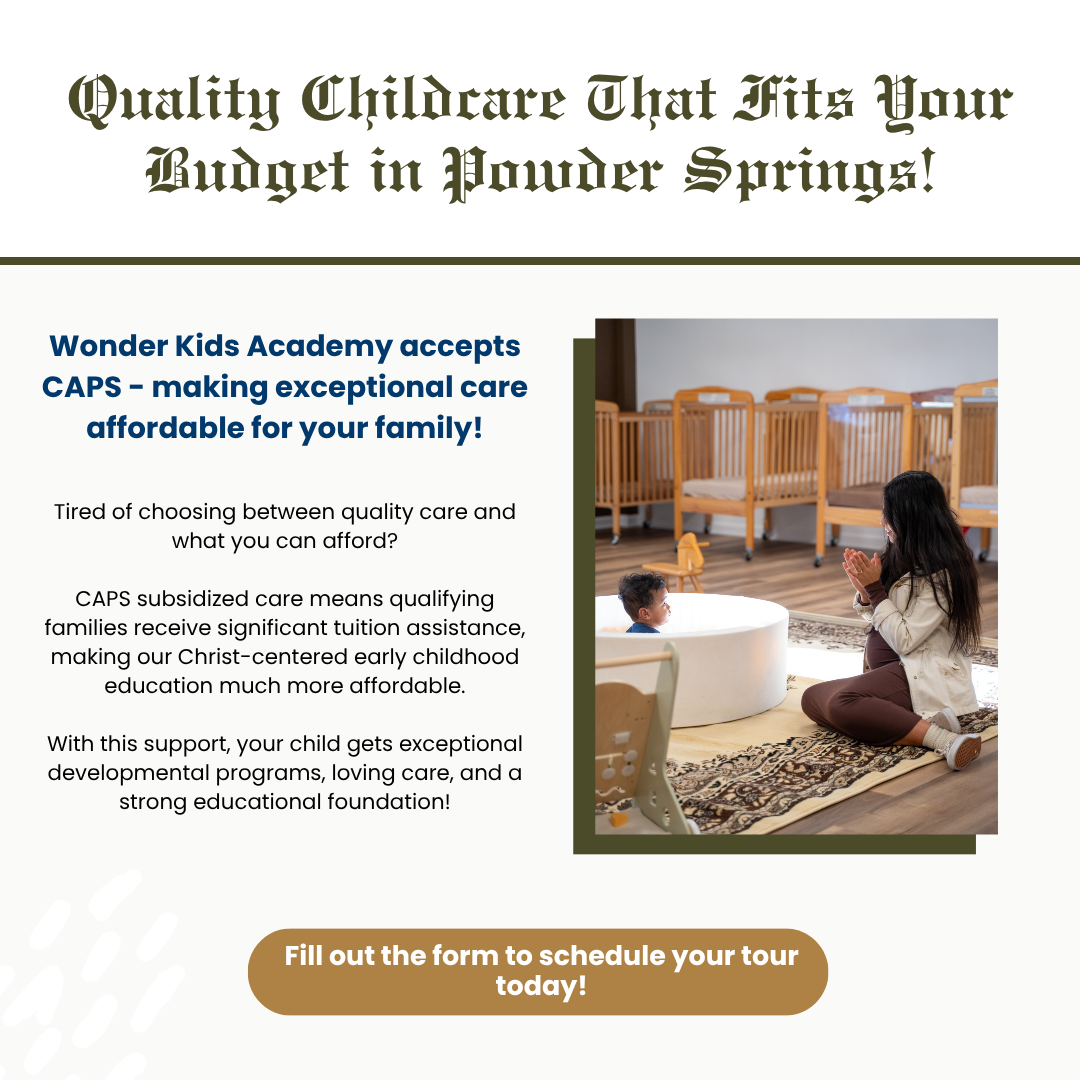 Wonder Kids Academy Facebook ad from Aug 3, 2026