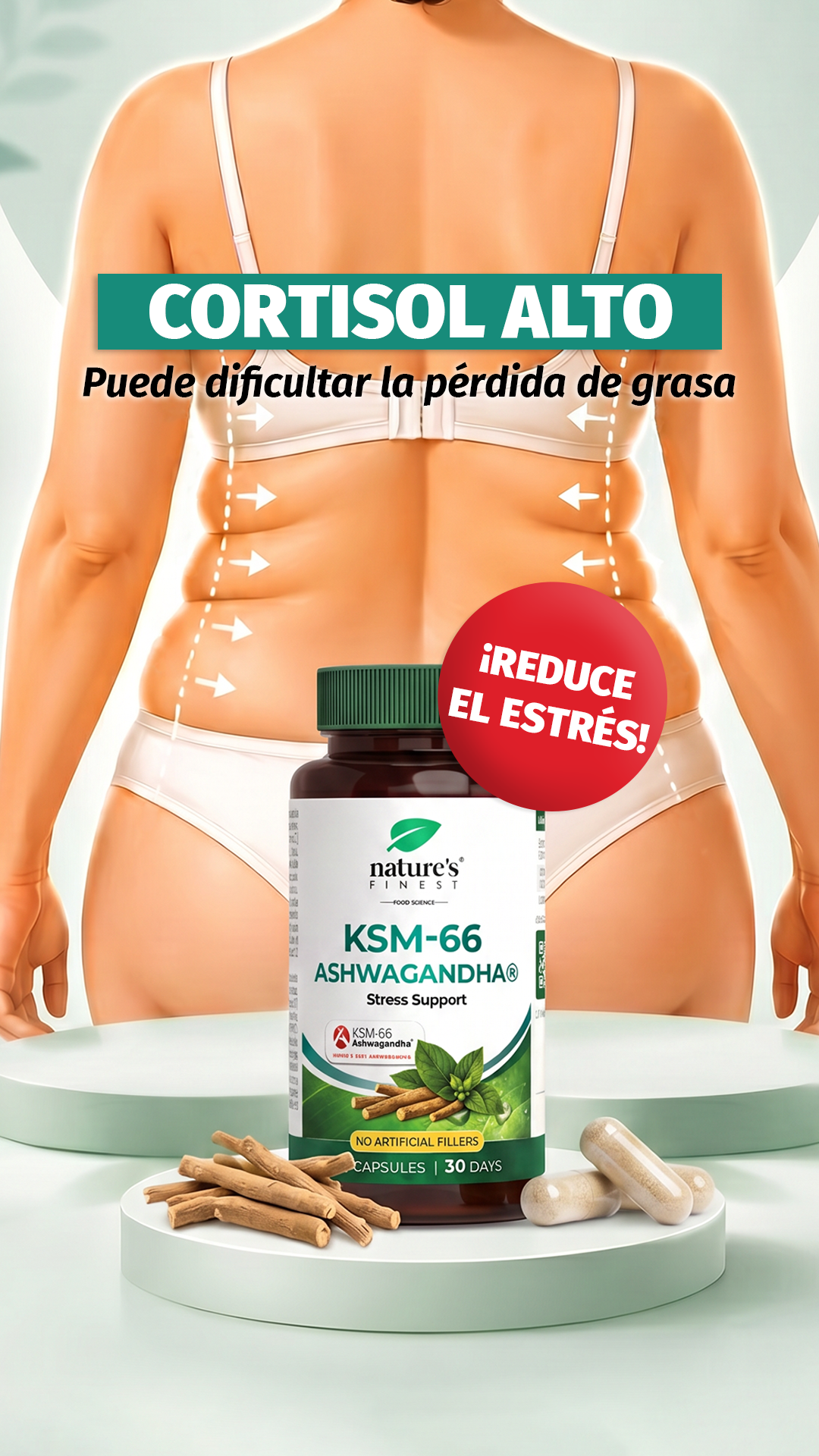 Woman Daily Vibes Facebook ad