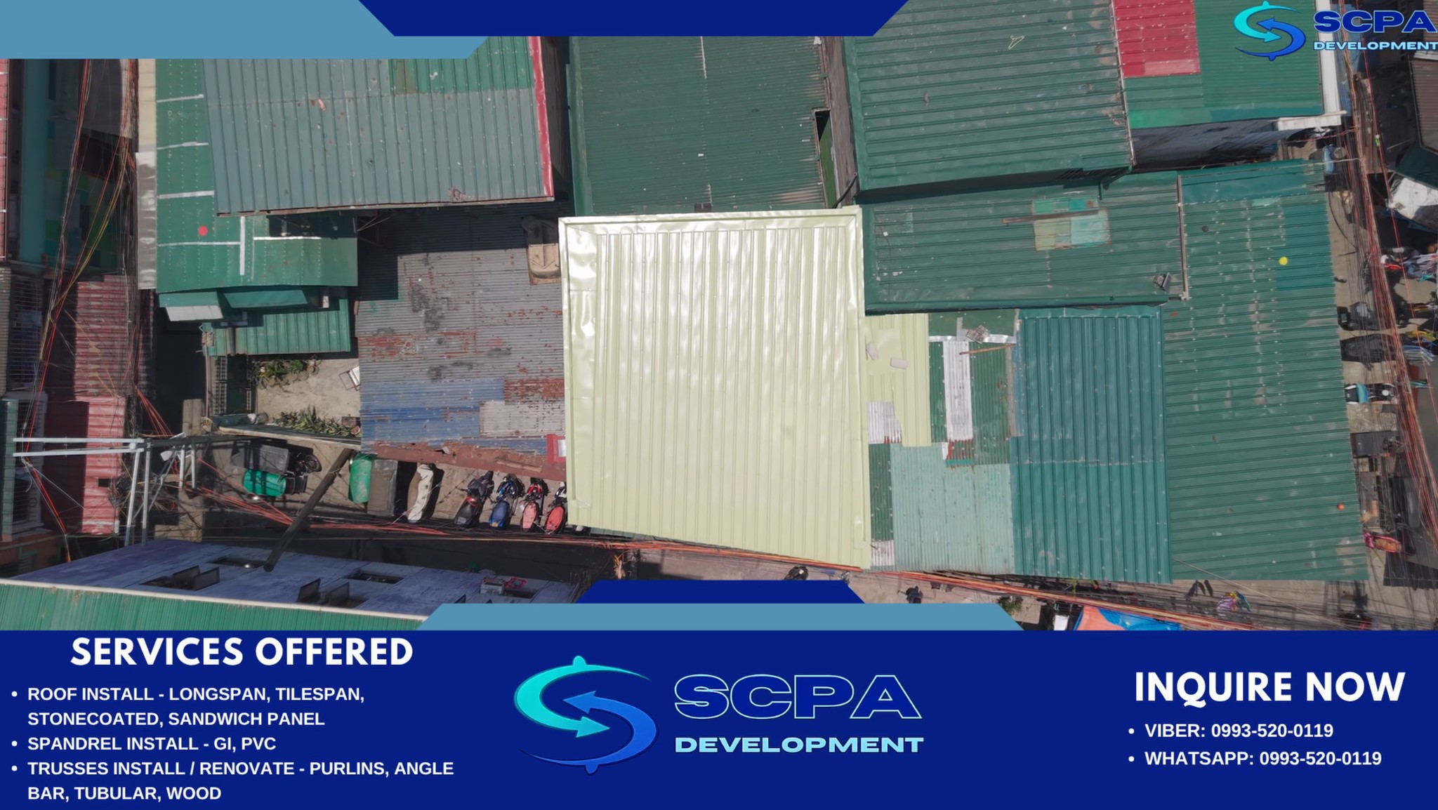SCPA Roofing Development Facebook ad