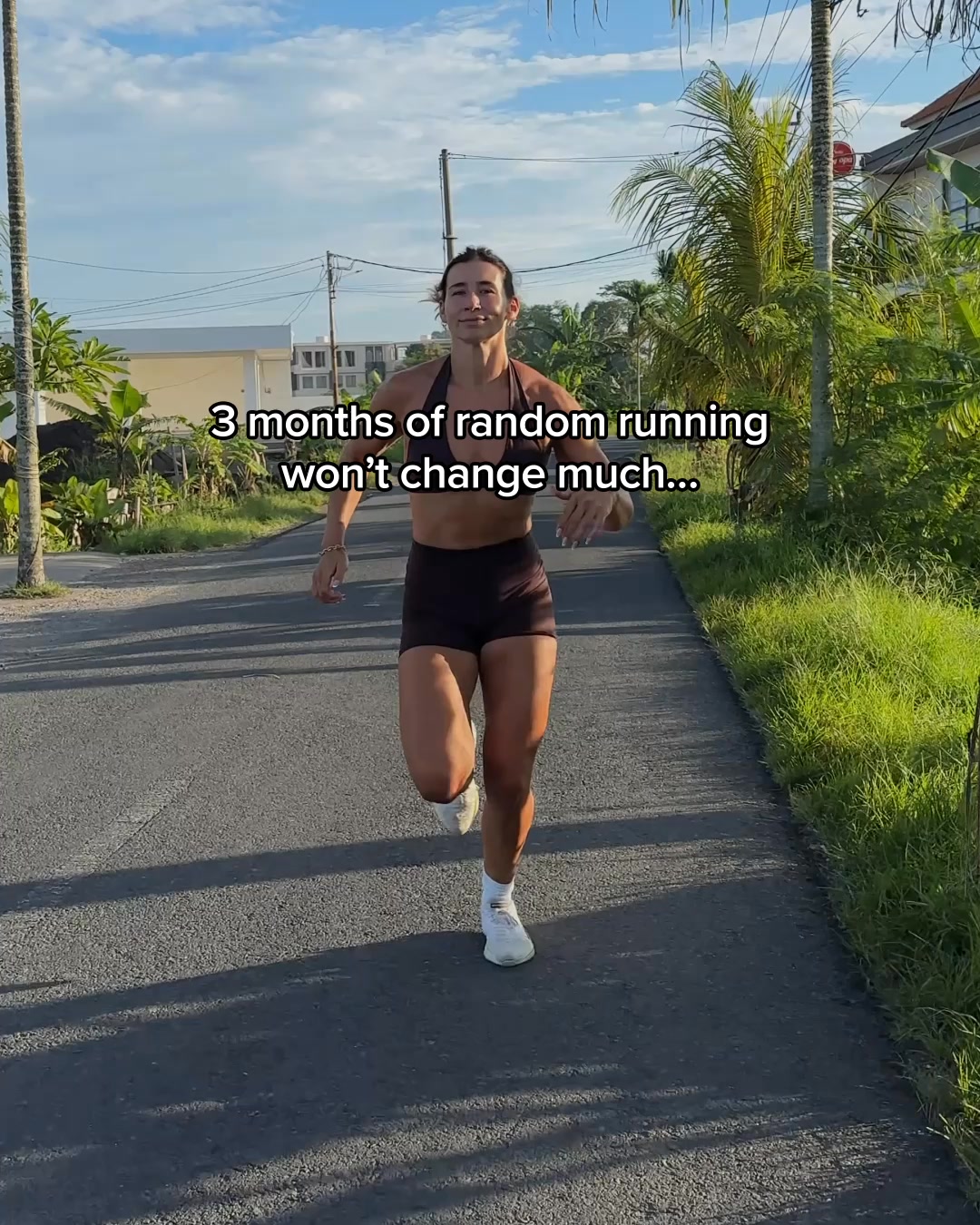 runna Facebook ad: The Ultimate Running Training App