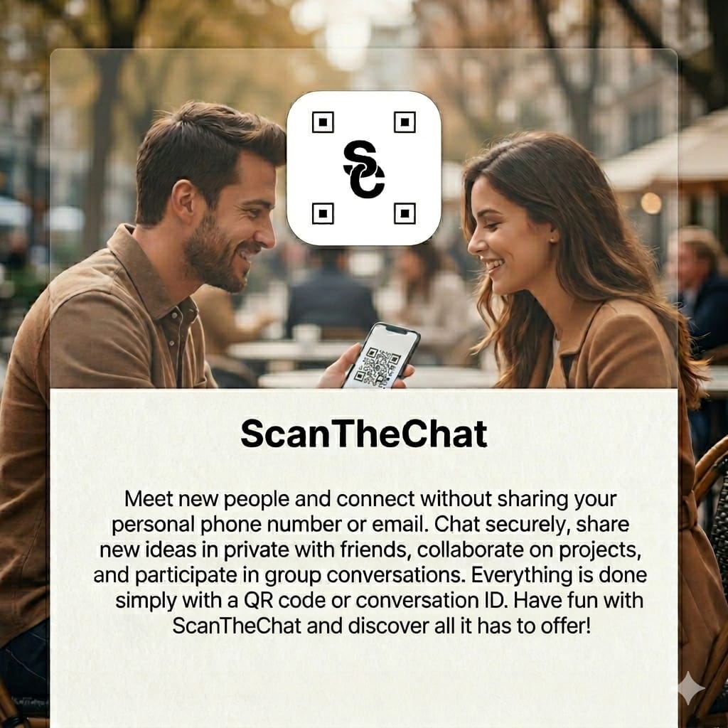 Scanthechat Facebook ad: App Name