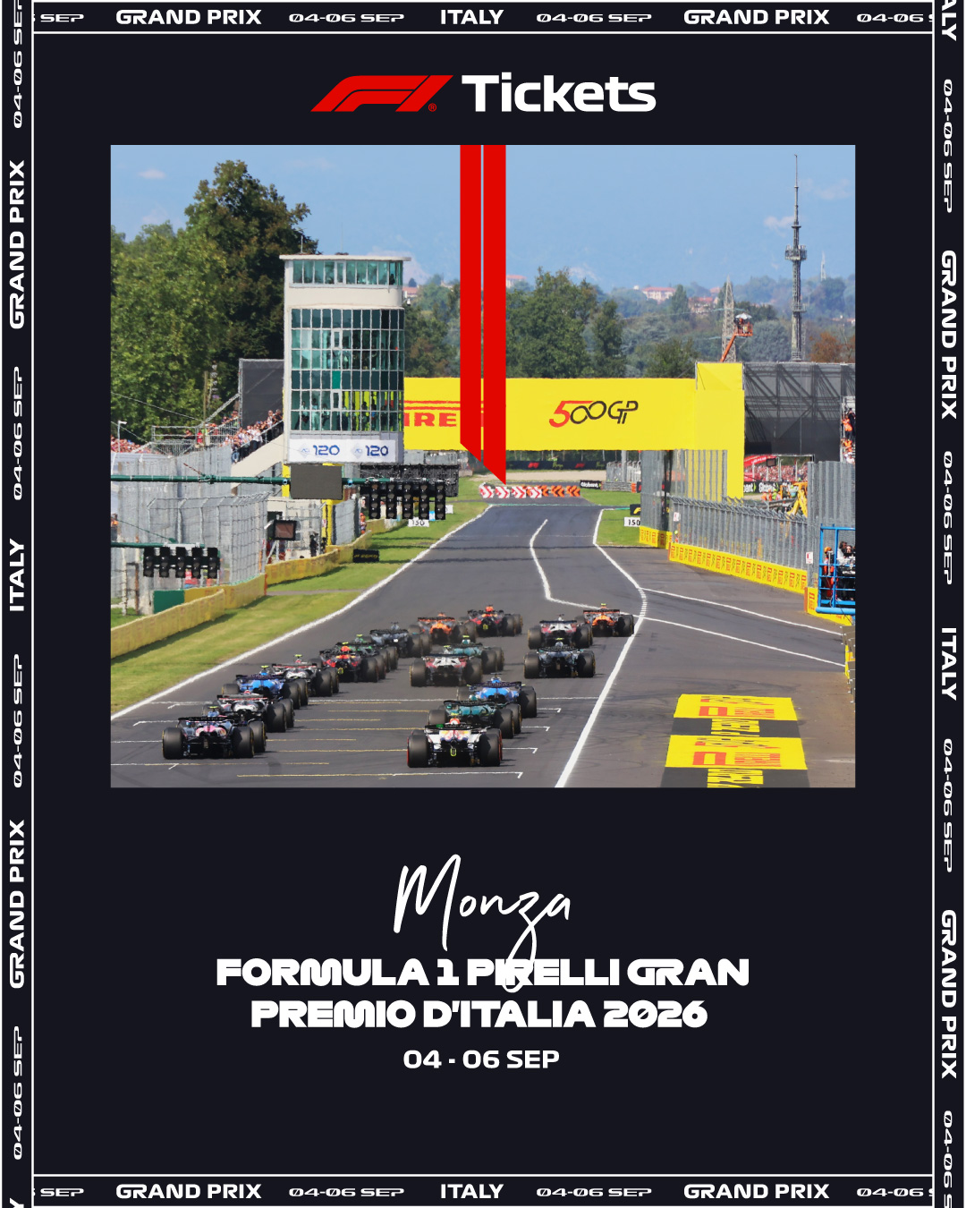 F1 Facebook ad