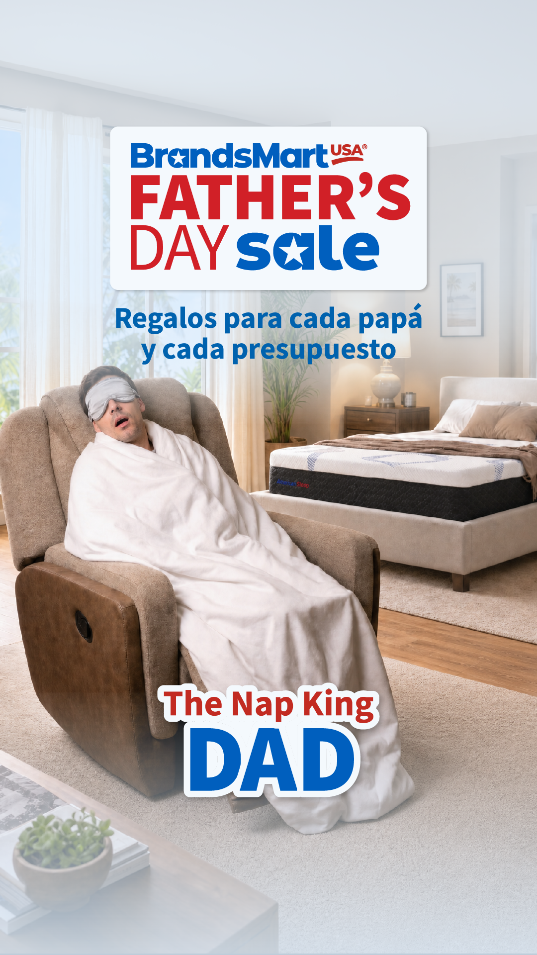 BrandsMart USA Facebook ad