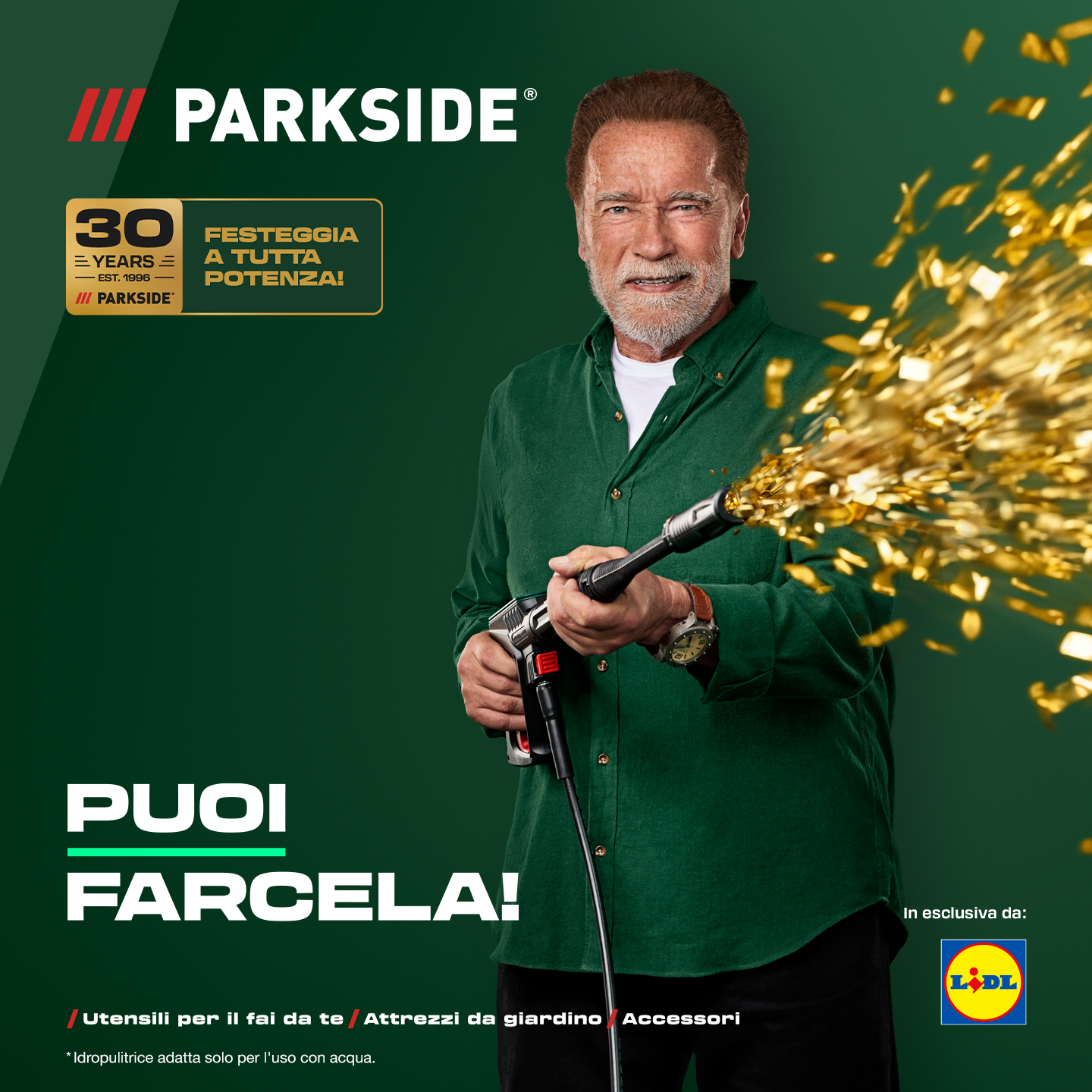 Parkside DIY Italia Facebook ad