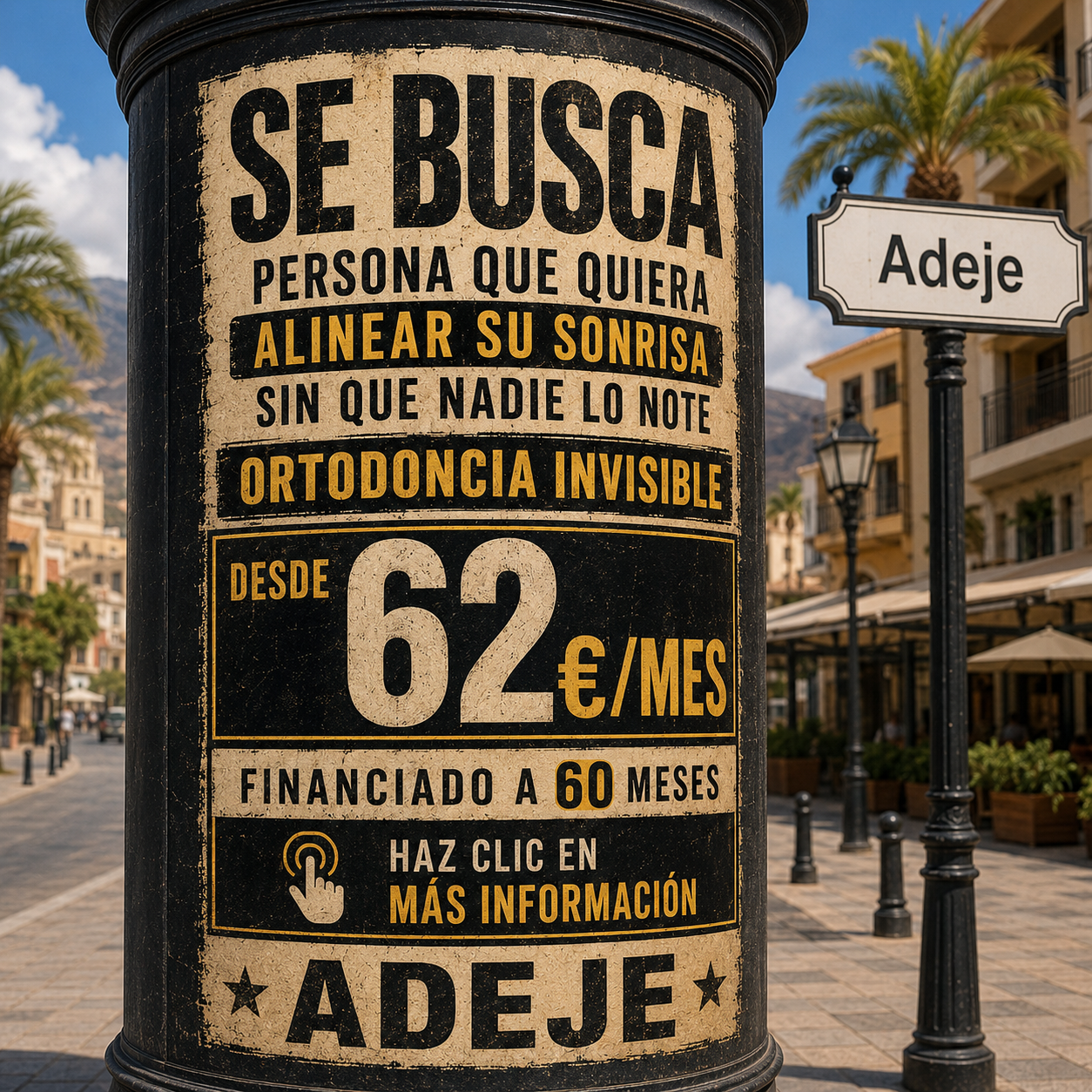Dental Clinic Adeje Facebook ad