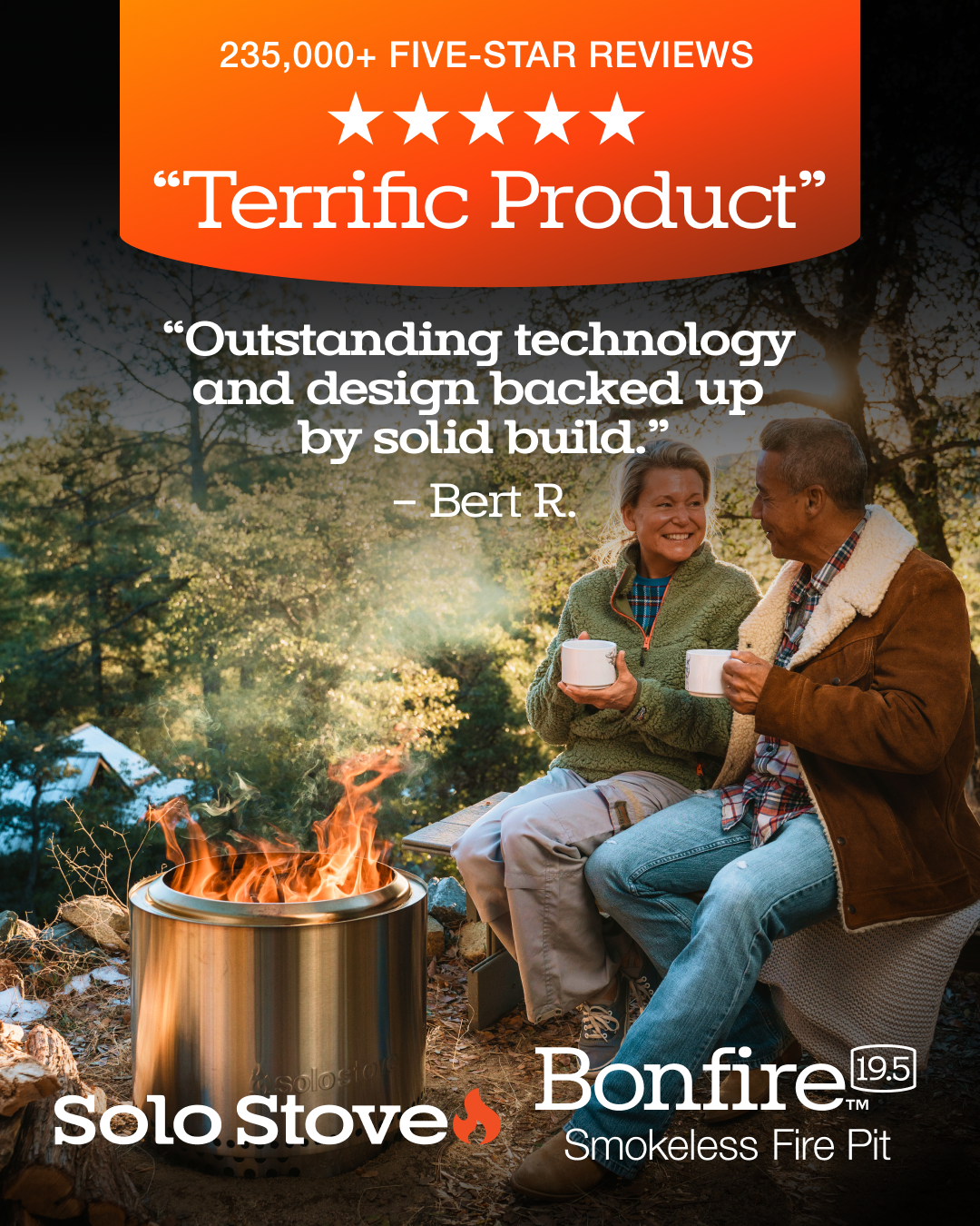 Solo Stove Facebook ad