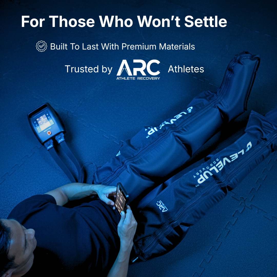 ARC - Athlete Recovery Facebook ad