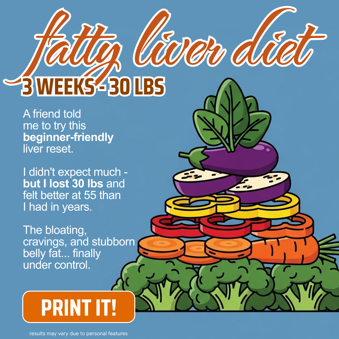 28 - Day Fatty Liver Detox Challenge Facebook ad
