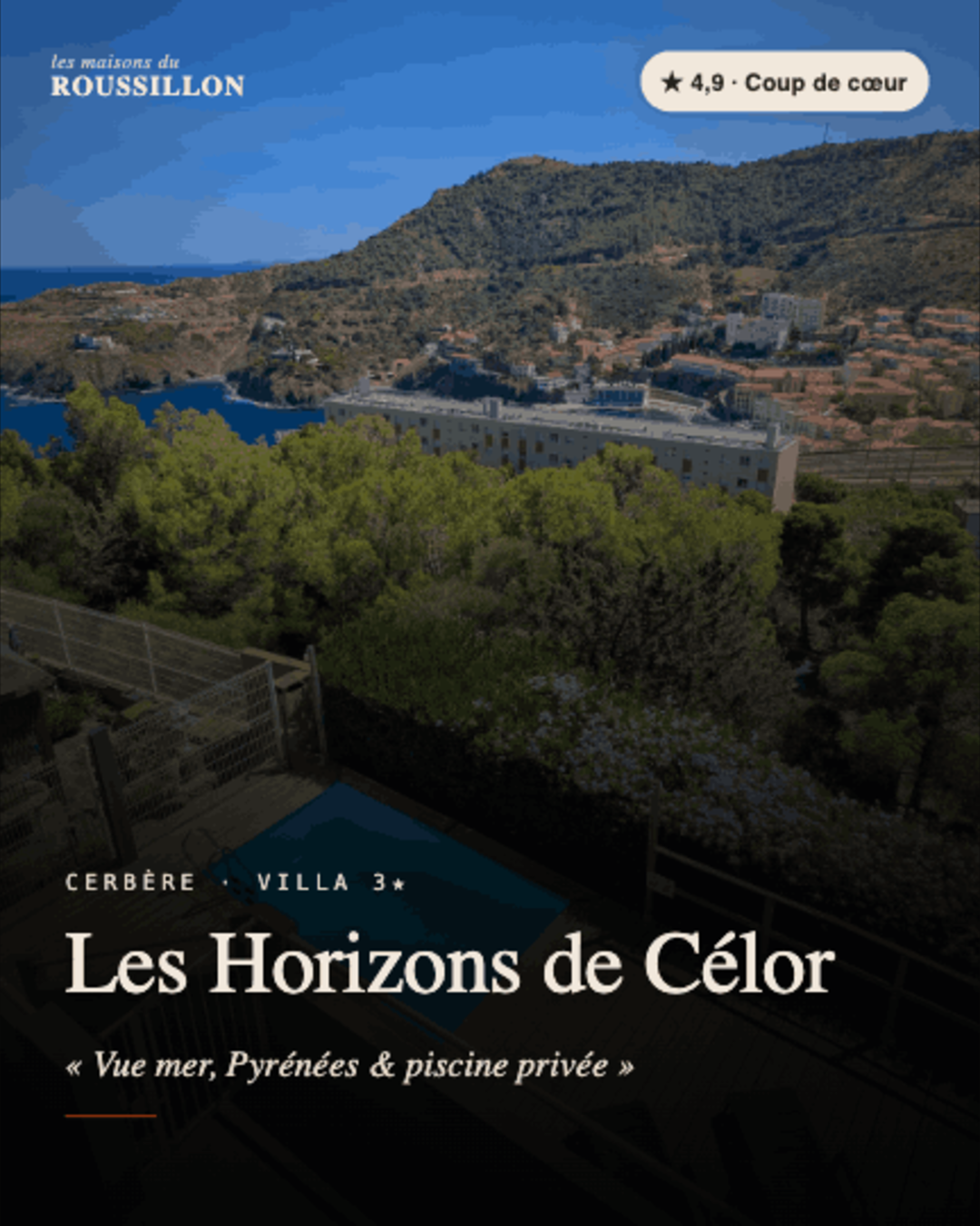 Les Maisons Du Roussillon Facebook ad: Quelques jours au soleil, entre mer et montagne.