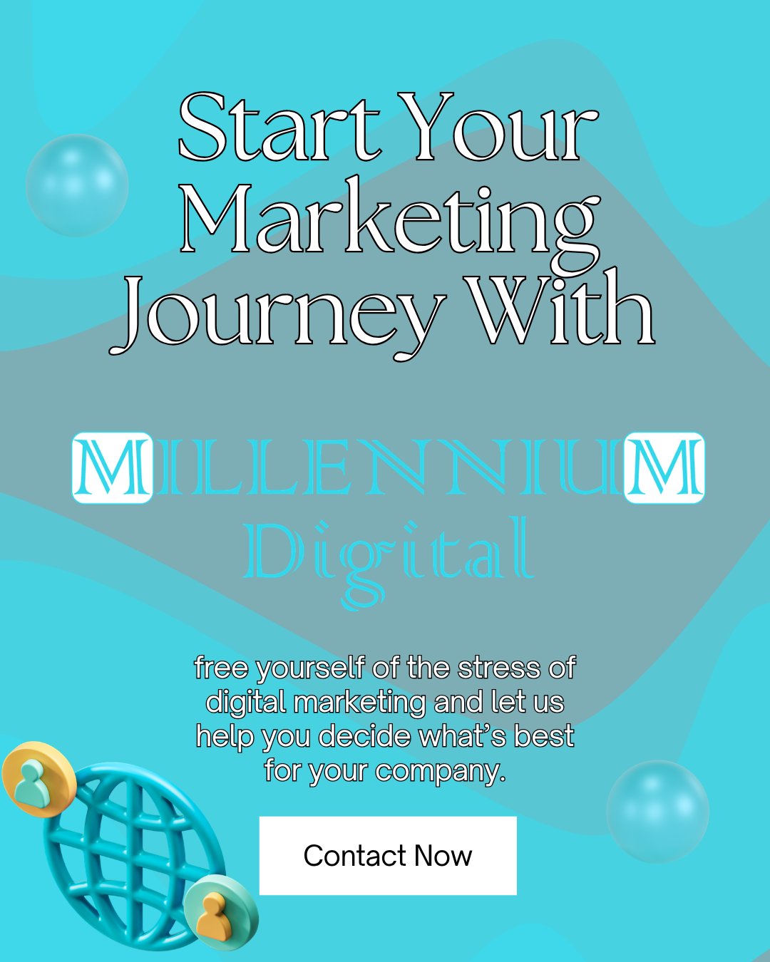 Millennium Digital Facebook ad: Digital Marketing Company