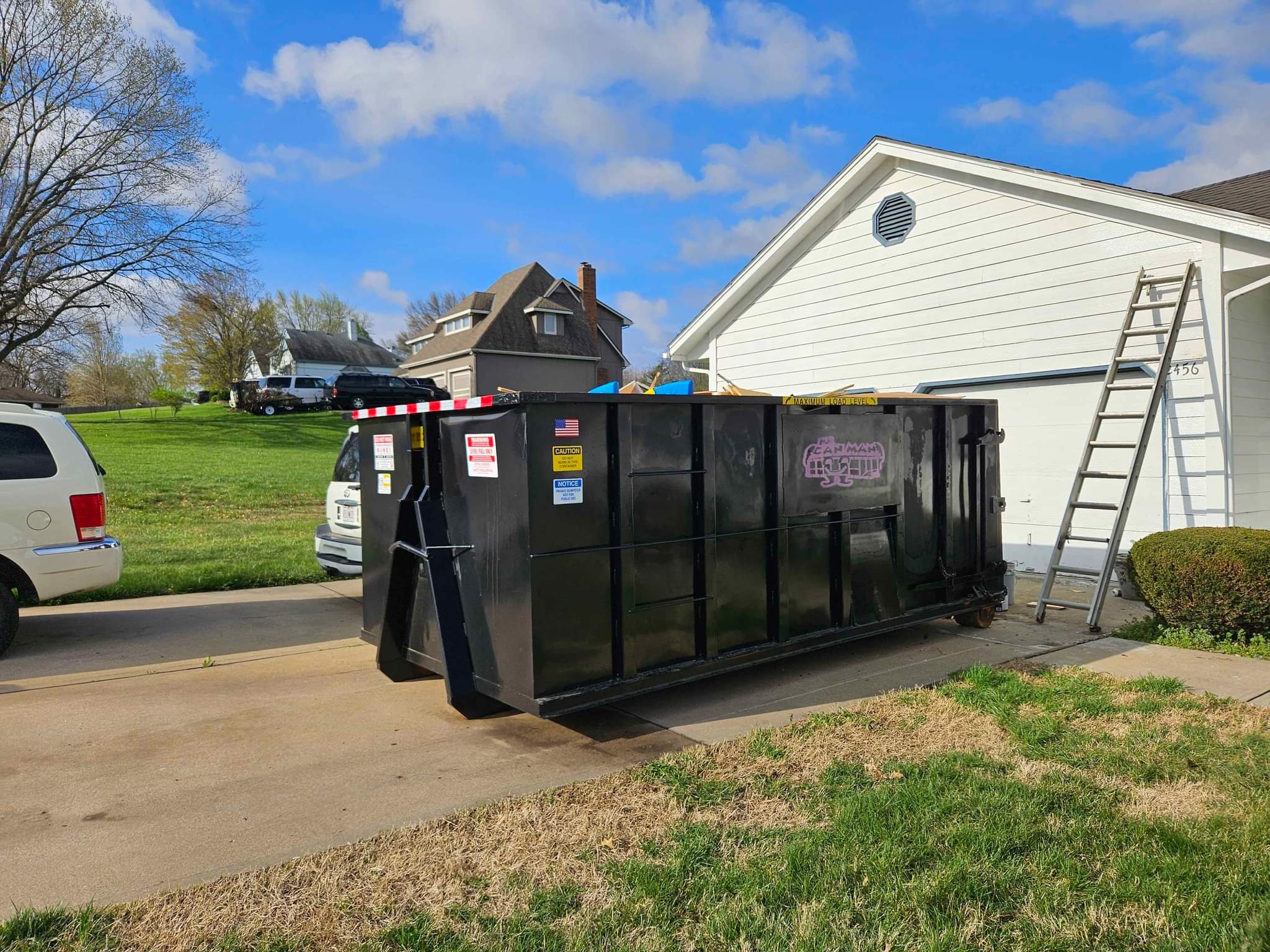 MrCan Man Facebook ad: * Special Promotion * Missouri residents $25 off on…