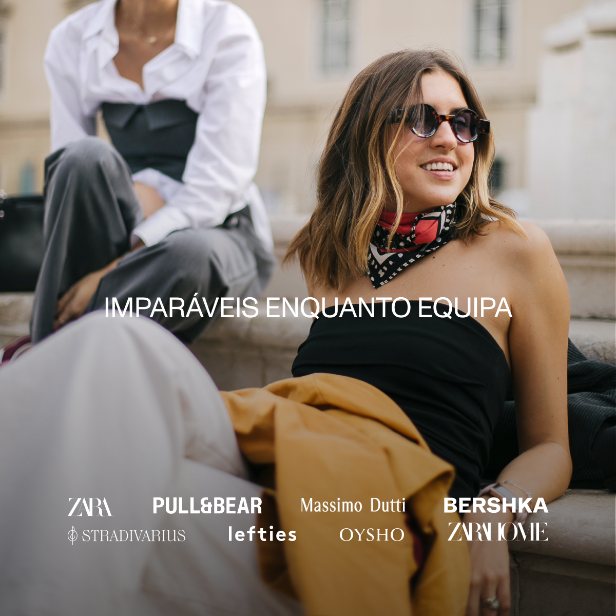 Inditex Careers Facebook ad