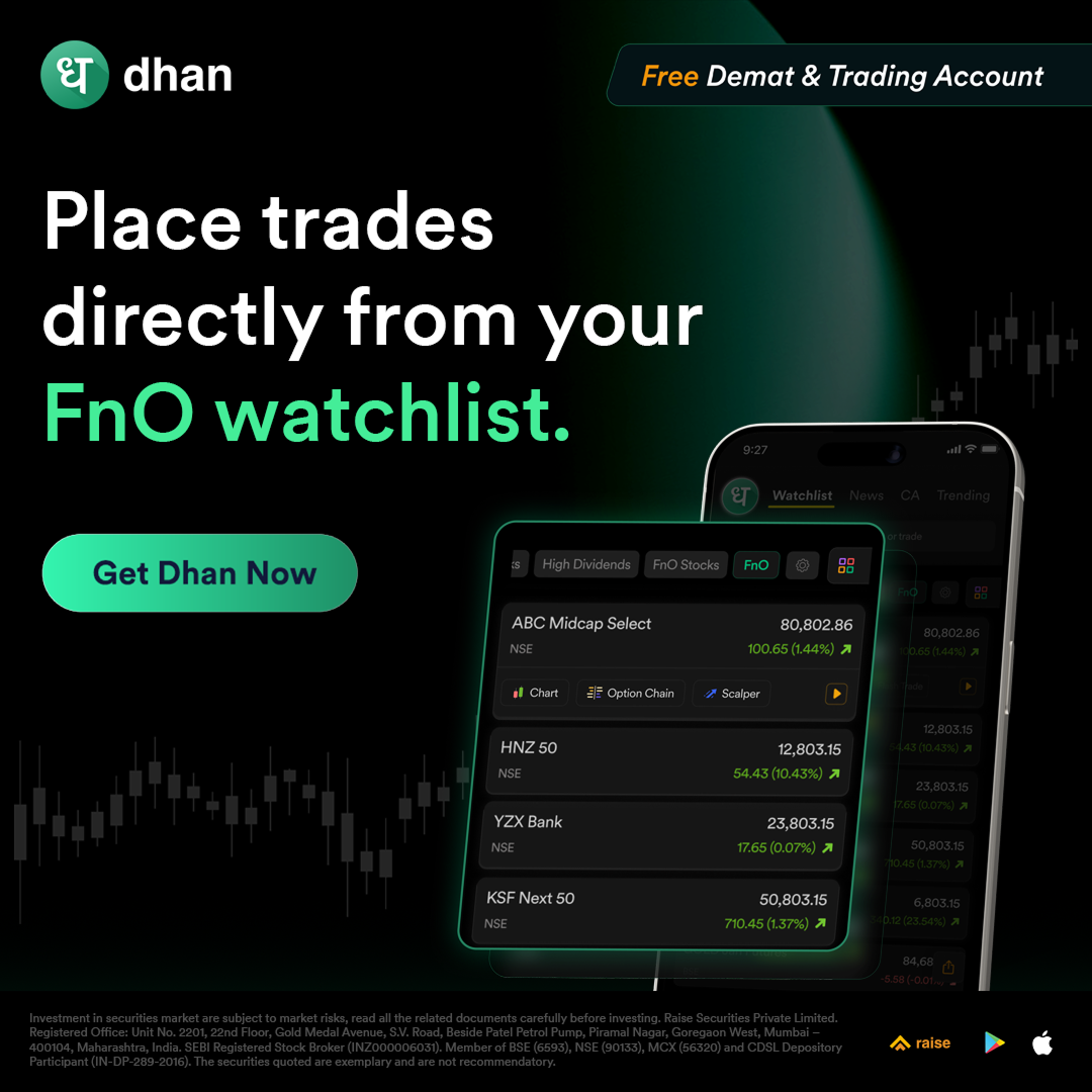 Dhan Facebook ad