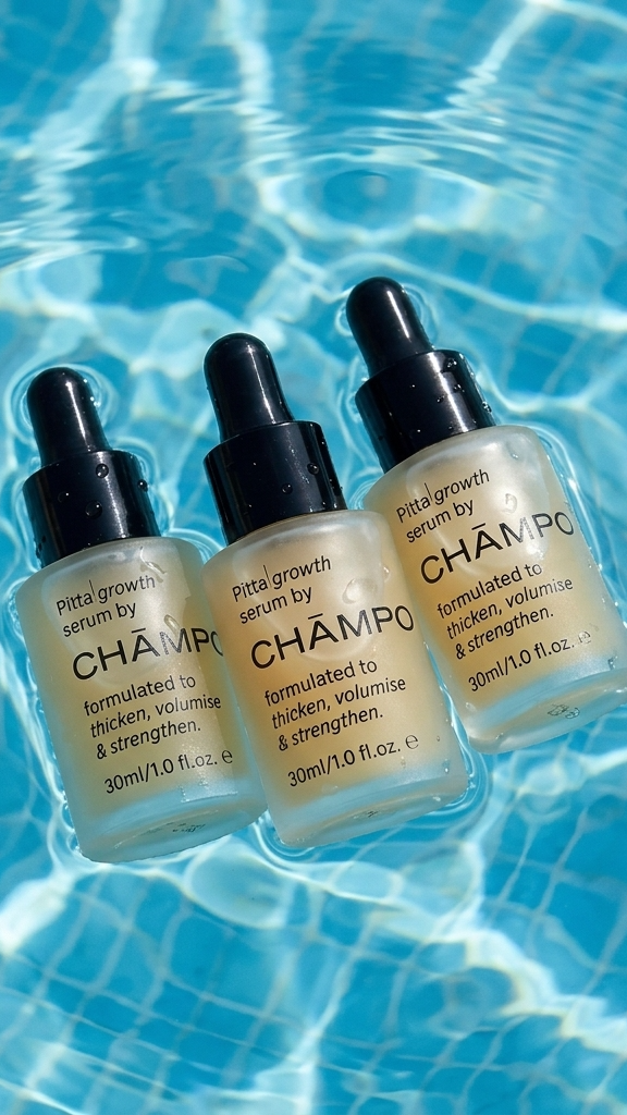 Chāmpo Haircare Facebook ad