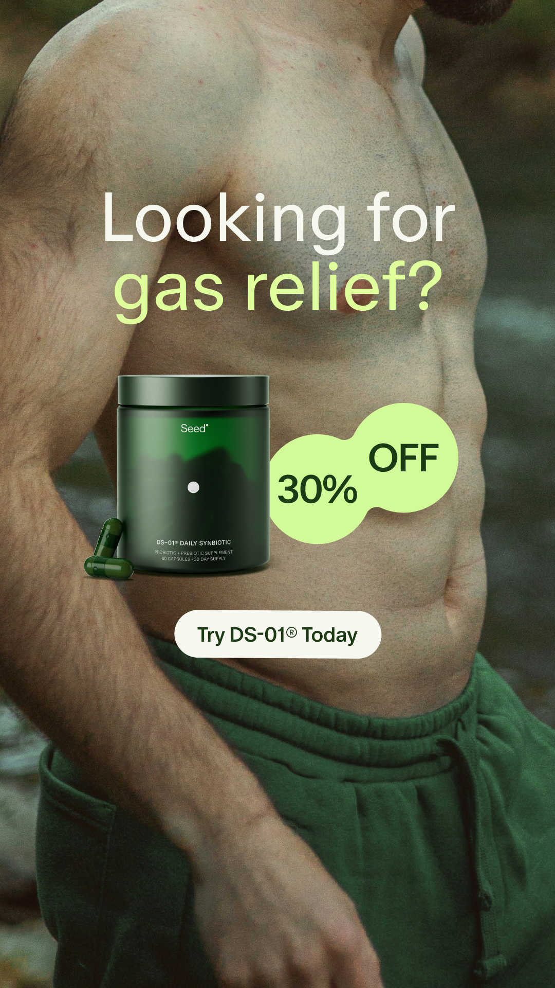 Seed Facebook ad