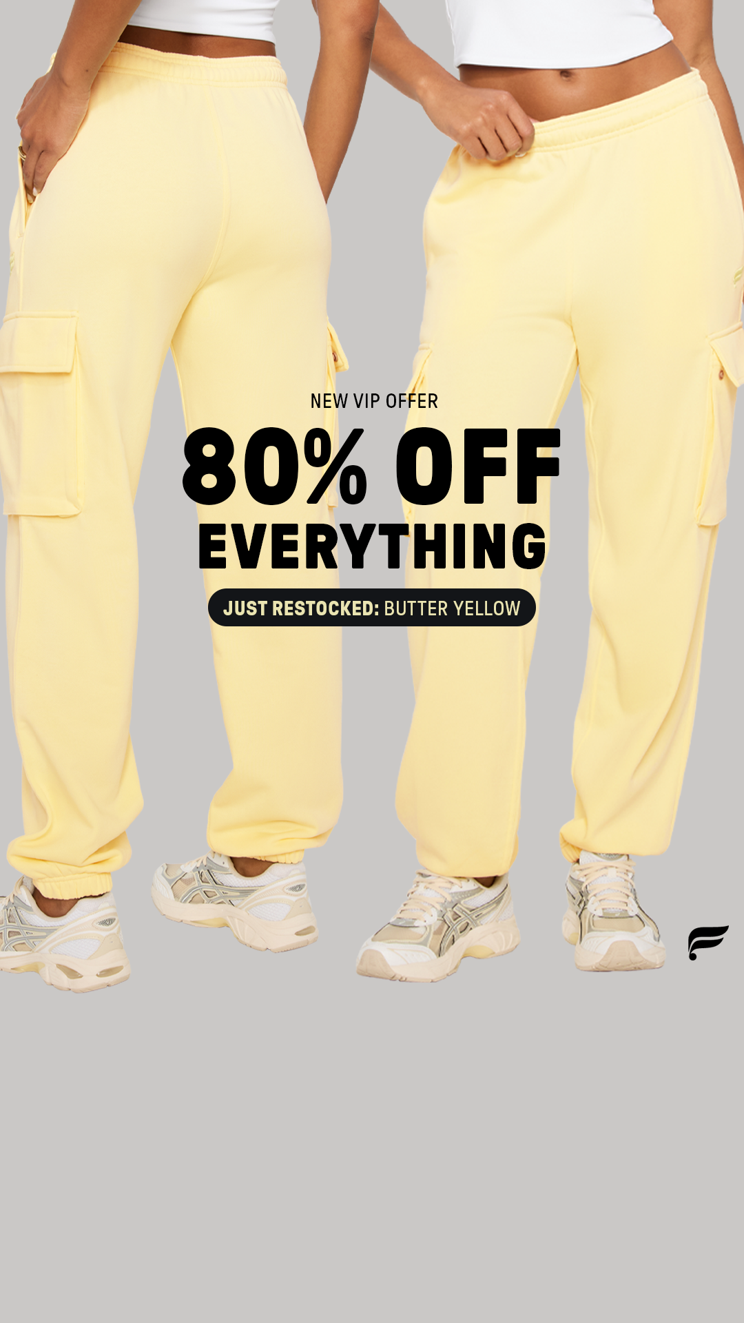 Fabletics Facebook ad